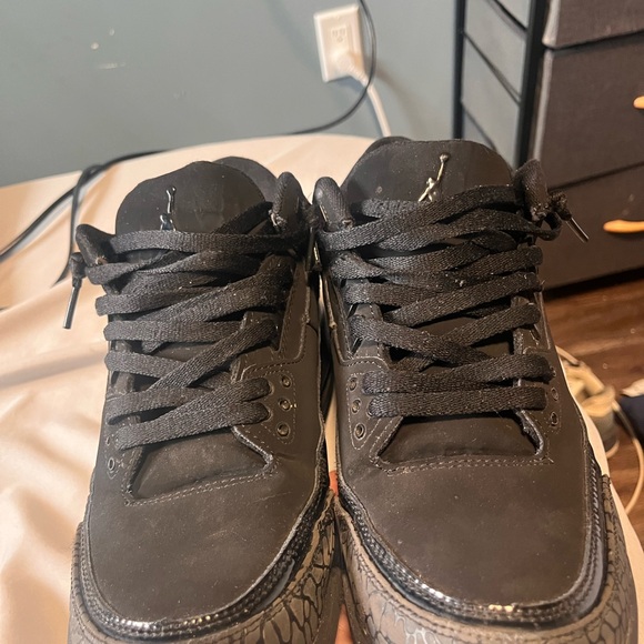 Jordan 3 Black cat - Picture 4 of 5